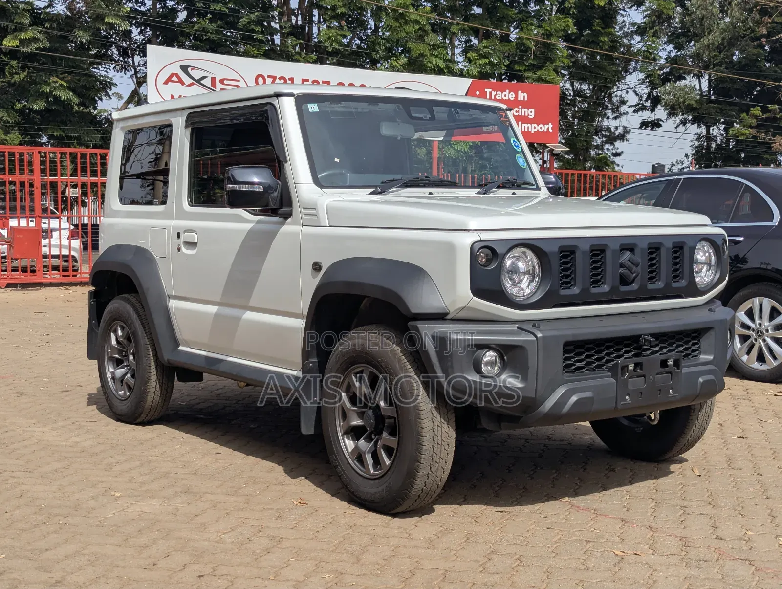 Suzuki Jimny 2018 White