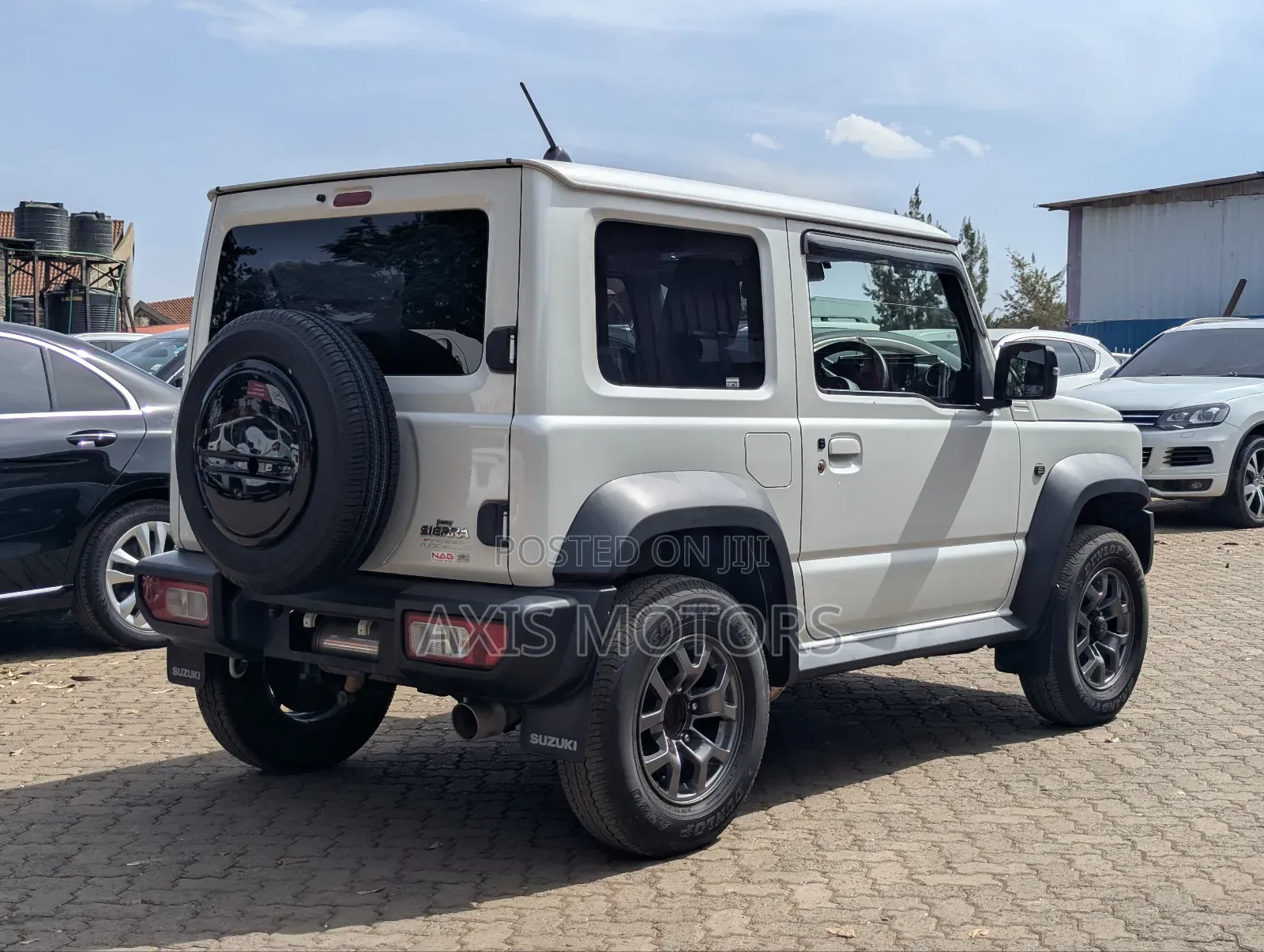 Suzuki Jimny 2018 White