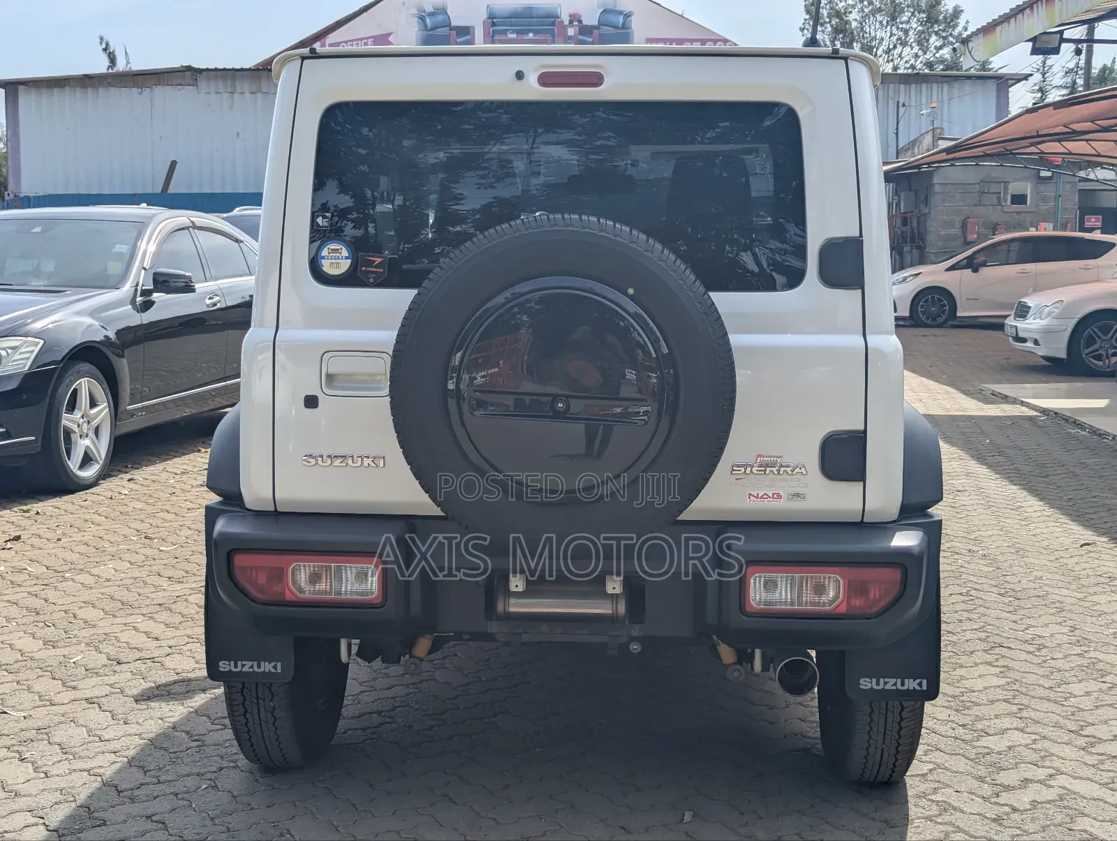 Suzuki Jimny 2018 White