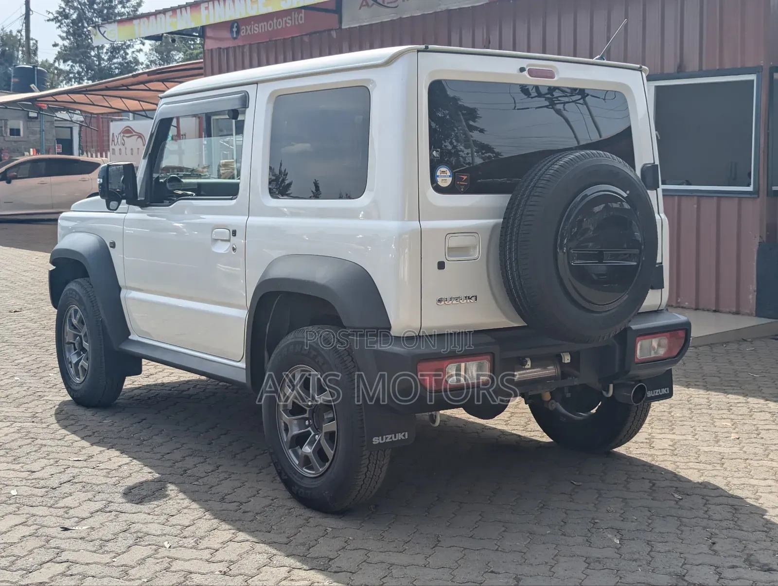 Suzuki Jimny 2018 White