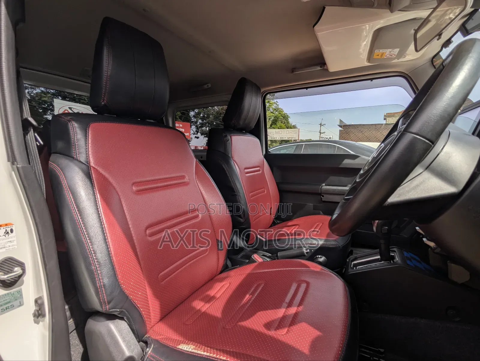 Suzuki Jimny 2018 White