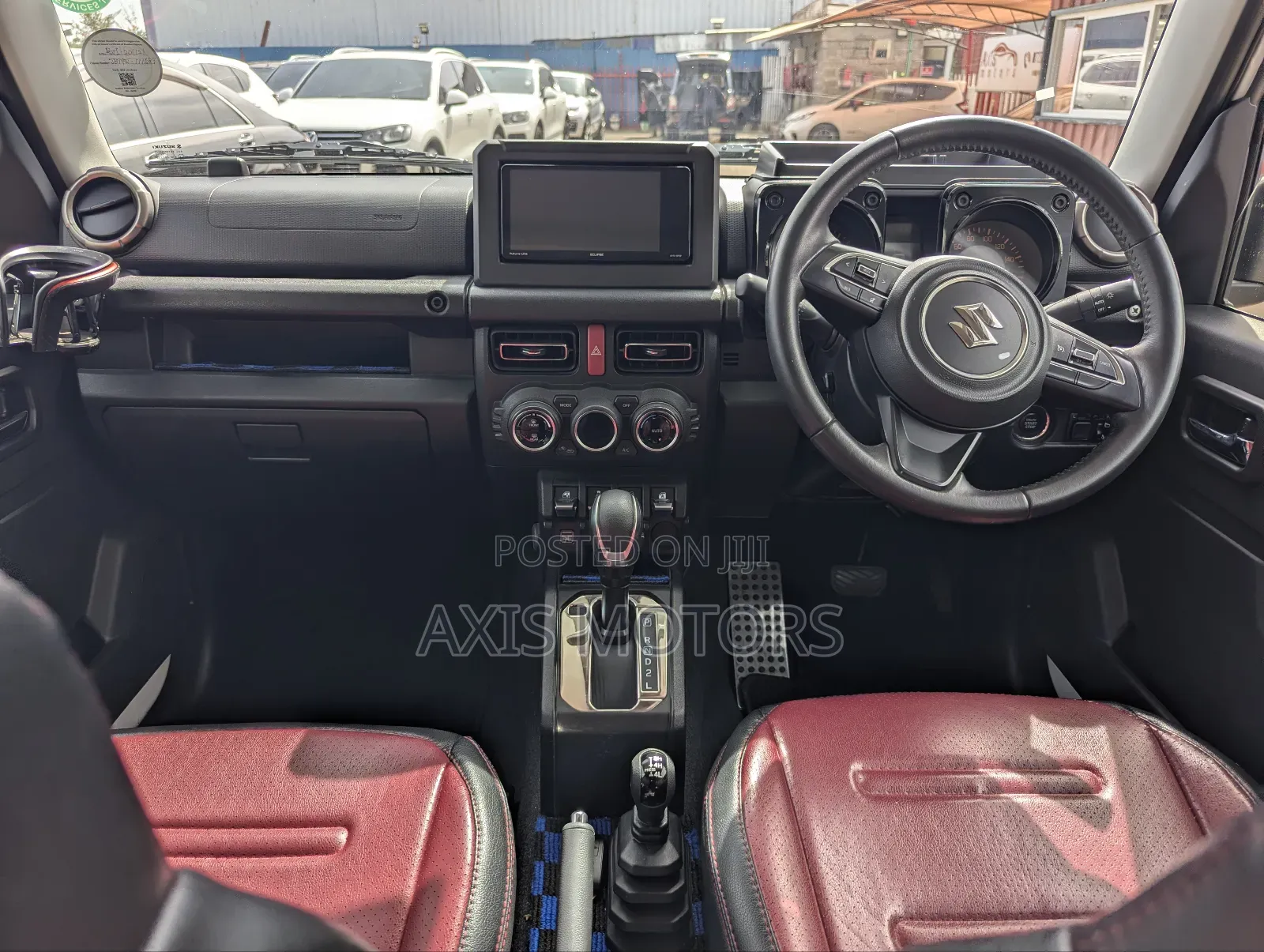 Suzuki Jimny 2018 White