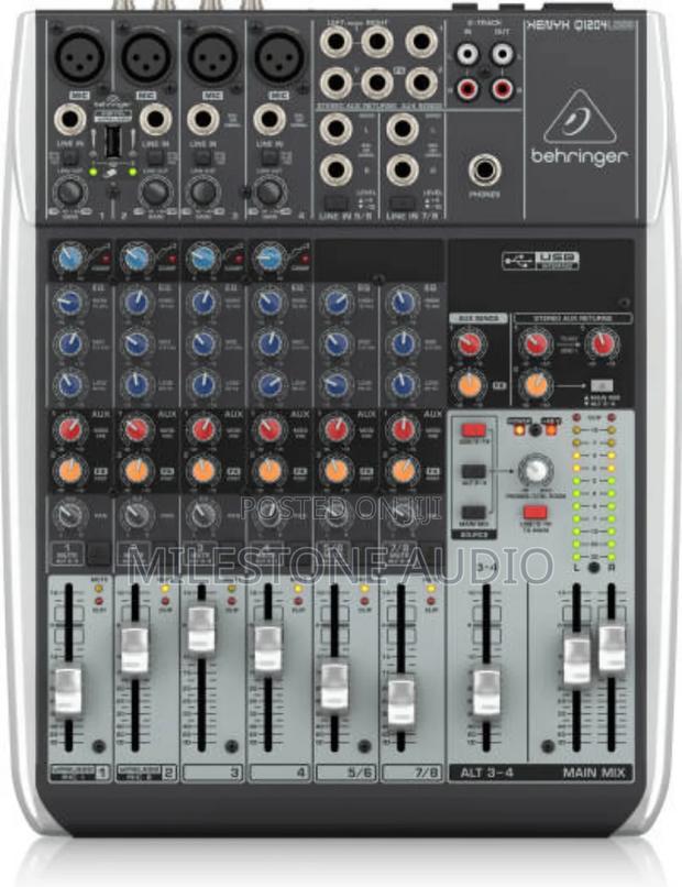 Behringer Xenyx Q1204usb Analog Mixers,