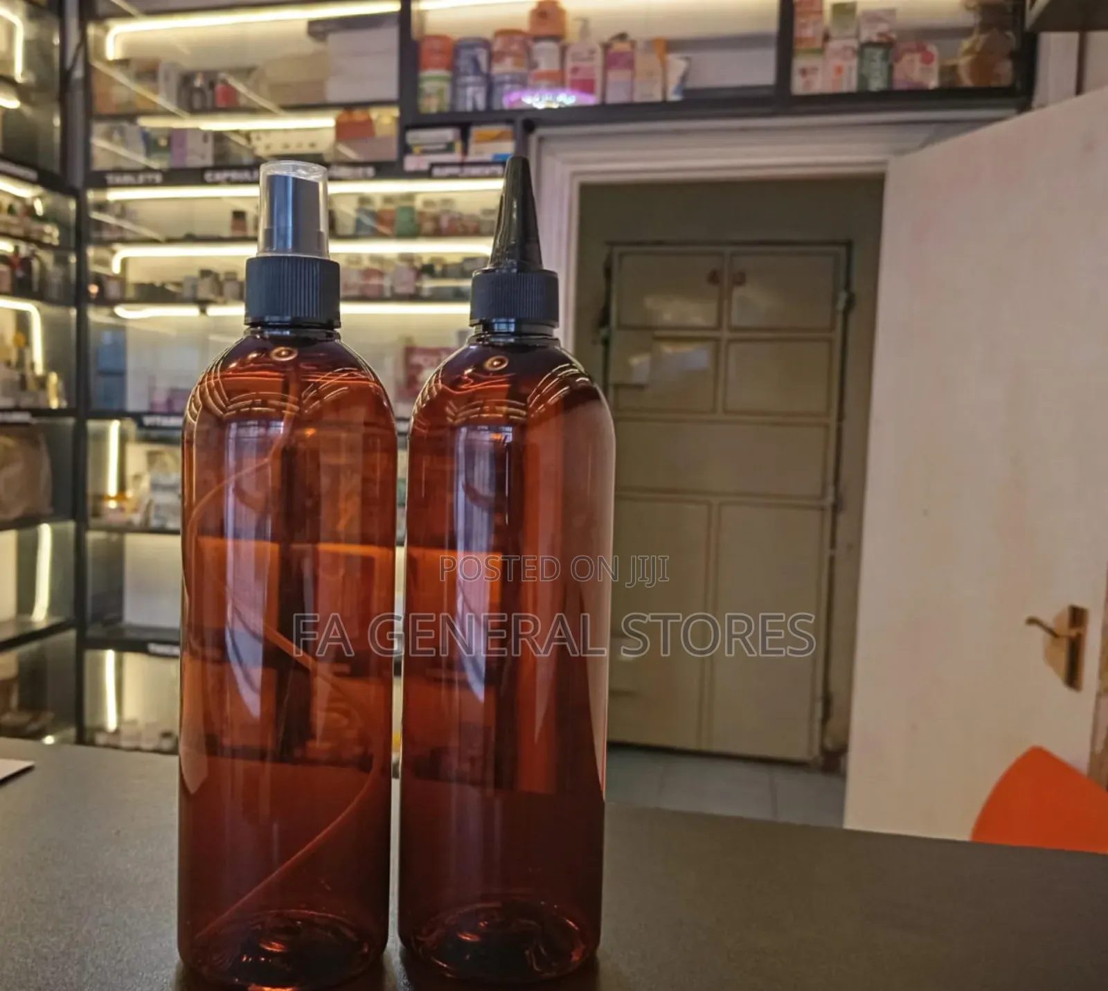 Mist and Applicator Bottles