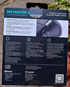 Logitech Mx Master 4 -Master Your Workflow - main view