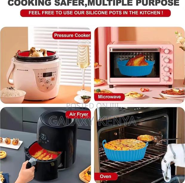 Reusable Air Fryer Silicone Insert - thumbnail 3