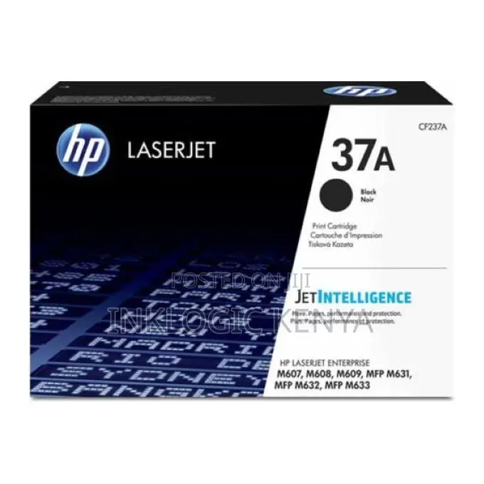 Hp 37a (Cf237a) Laserjet Toner Cartridge