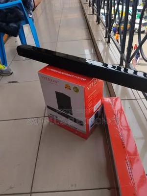 Vitron V52sb Soundbar - 120w Power, Hdmi Arc, Wall-Mountable -