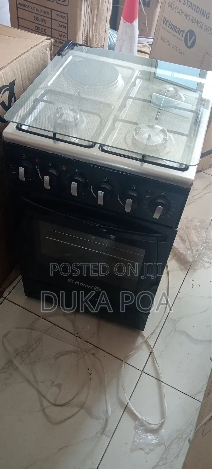 Standing Cooker 50*55 Volsmart 3+1 Jet Standing Cooker