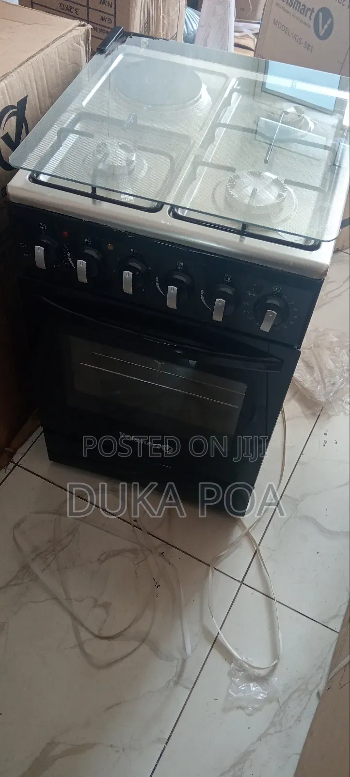 Standing Cooker 50*55 Volsmart 3+1 Jet Standing Cooker