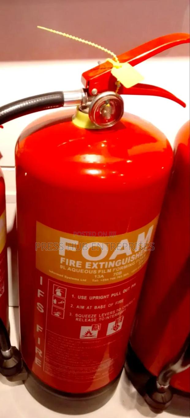 Foam Fire Extinguisher 9 Litre """ - main view
