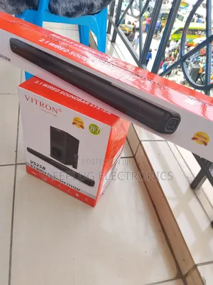 Vitron V52sb Soundbar - 5.2 Channel Surround Sound - Original