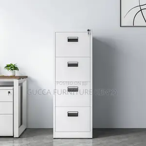 4-drawer Steel Office Locker Cabinet