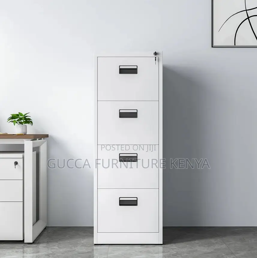 4-drawer Steel Office Locker Cabinet
