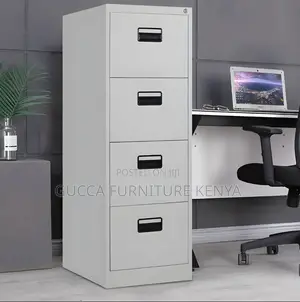 4-drawer Steel Office Locker Cabinet