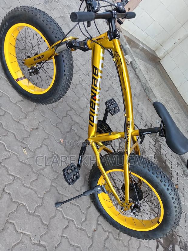 Fat Tyre Bike - thumbnail 4