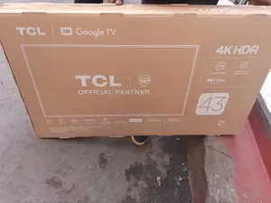 TCL 43 Inches Smart Tv Qled