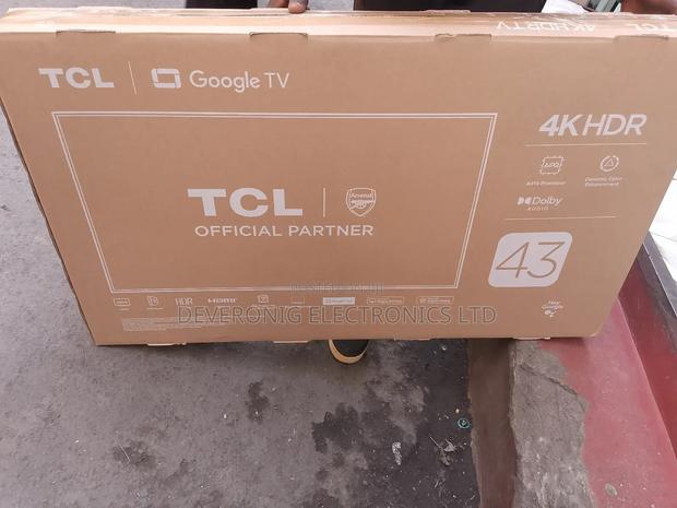 TCL 43 Inches Smart Tv Qled