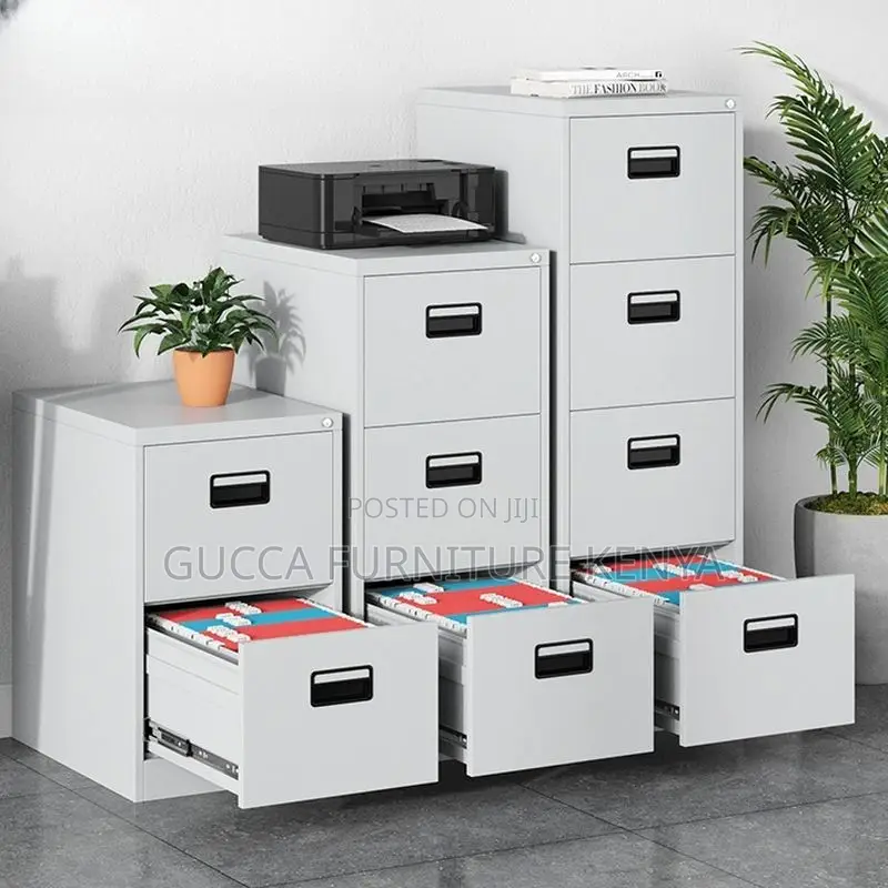 4-drawer Steel Office Locker Cabinet