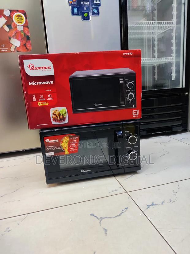 *Ramtons Microwave 20l Manual Rm672 - main view