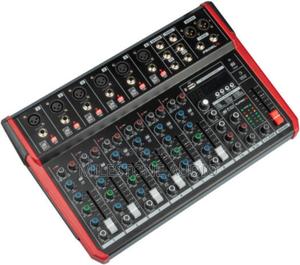 Proel Playmix10 Compact 10-Channel Mixer With DSP Usb/Bt Interface, - thumbnail 2