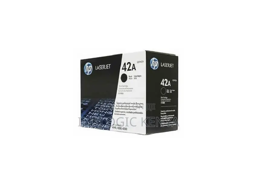Hp 42a Black Laserjet Toner Cartridge(Q5942a)