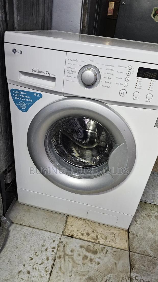 Lg 6kg Front Load Washing Machine