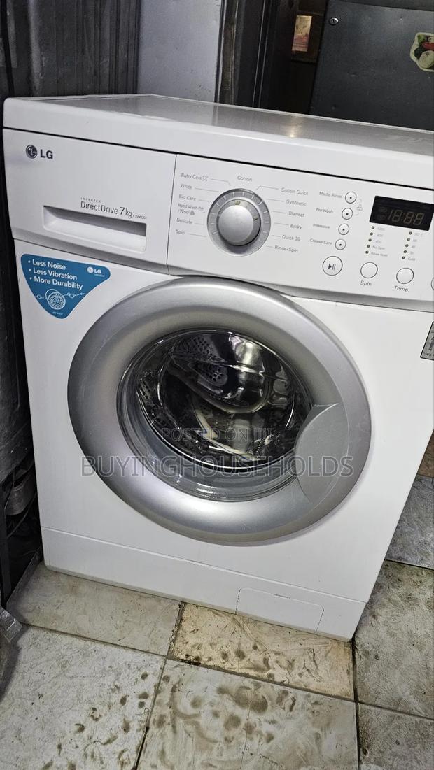 Lg 6kg Front Load Washing Machine - thumbnail 2