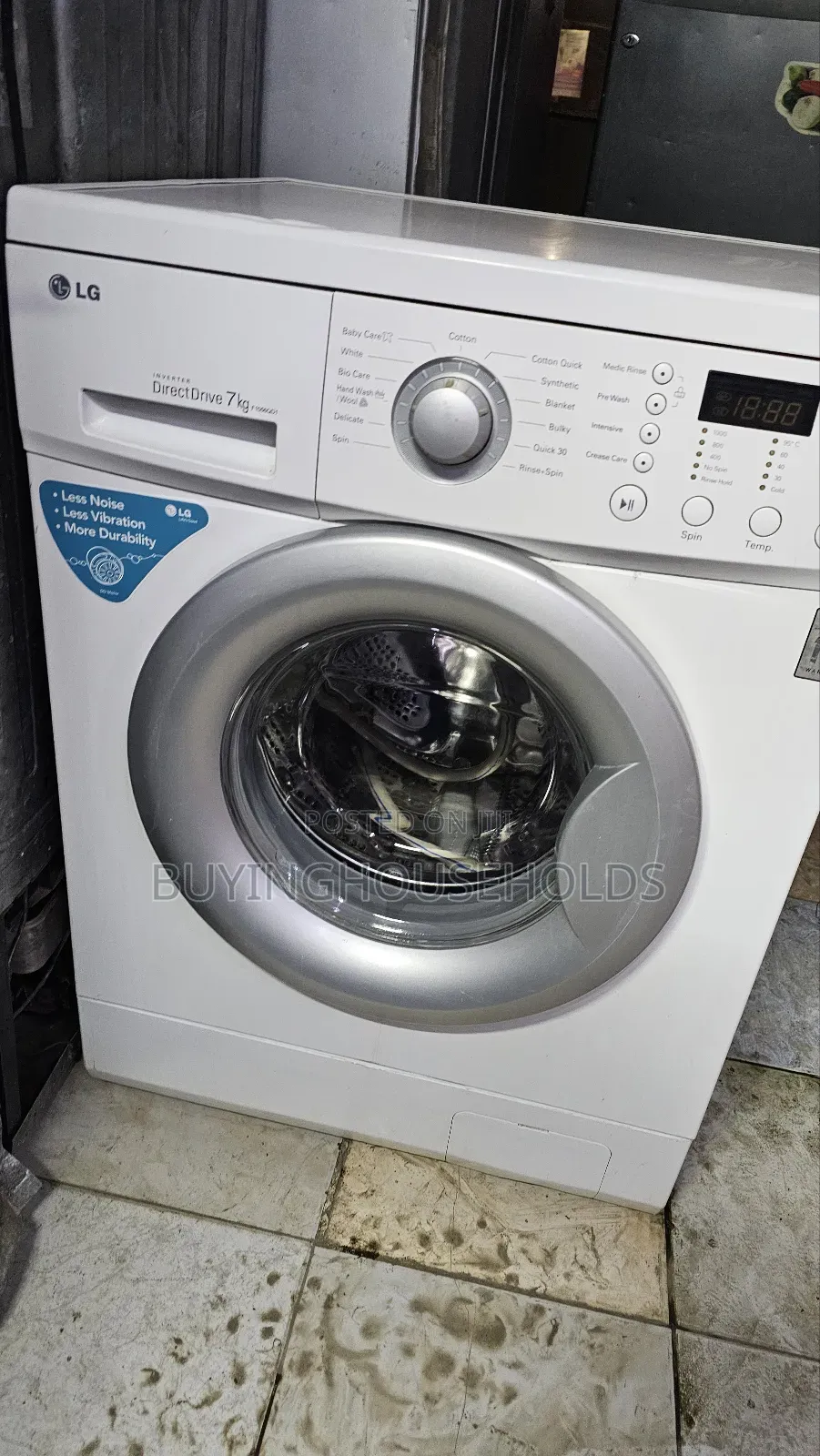 Lg 6kg Front Load Washing Machine