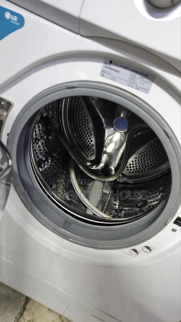 Lg 6kg Front Load Washing Machine - thumbnail 3