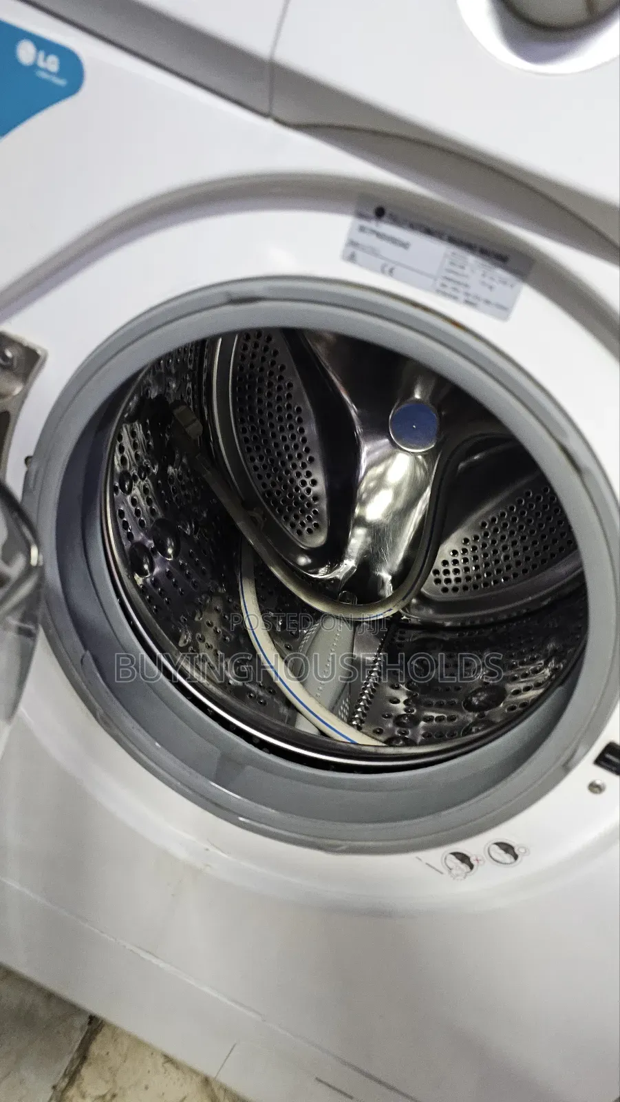 Lg 6kg Front Load Washing Machine