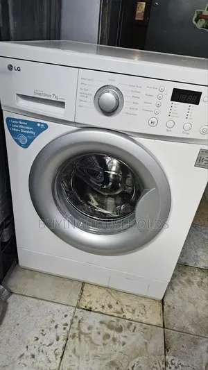 Lg 6kg Front Load Washing Machine
