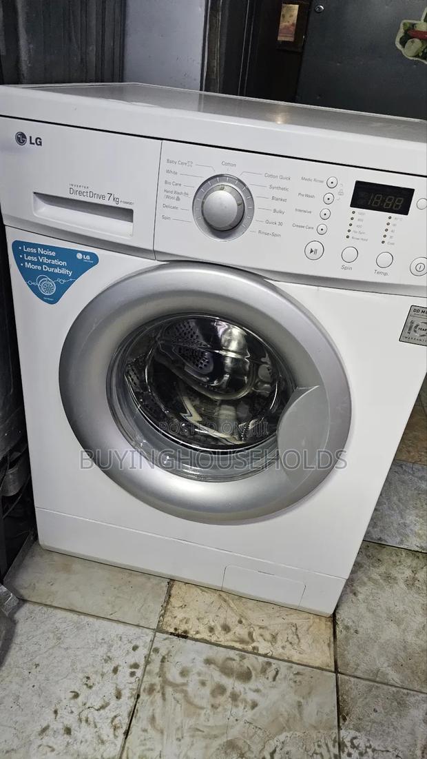 Lg 6kg Front Load Washing Machine - thumbnail 4