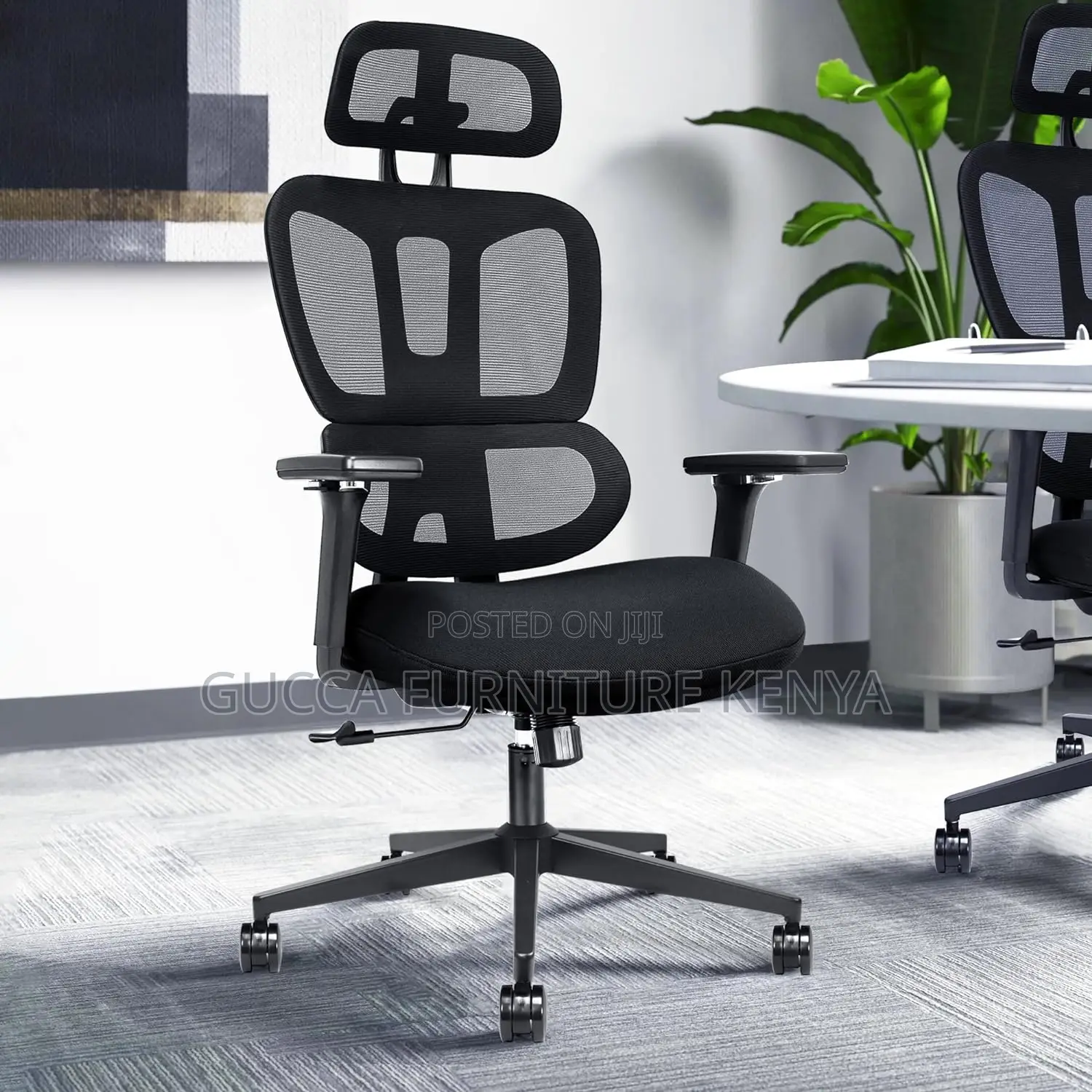 Executive High Back Ergonomic Office Desk Chair