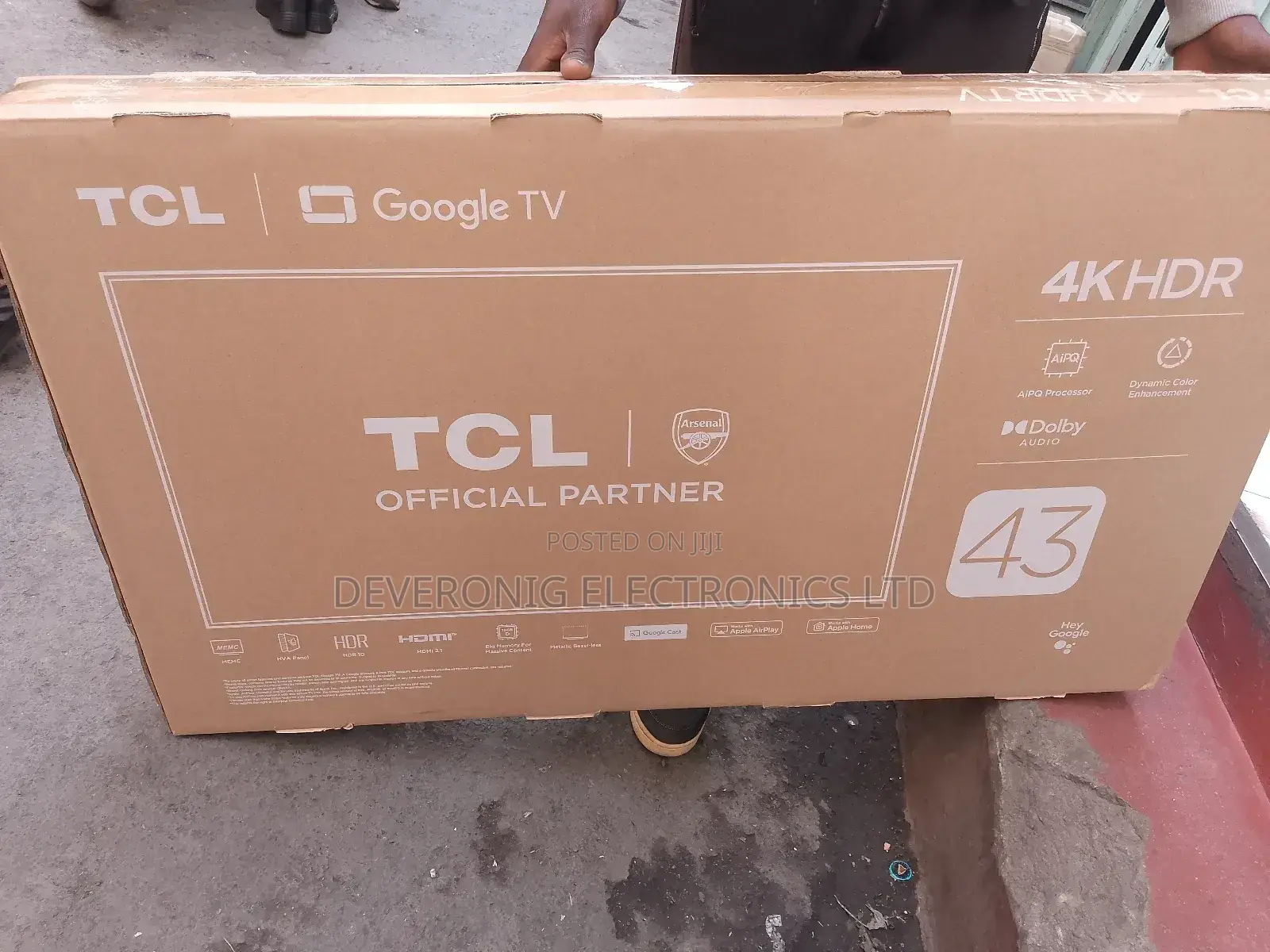 TCL 43 Inches Smart Tv Qled