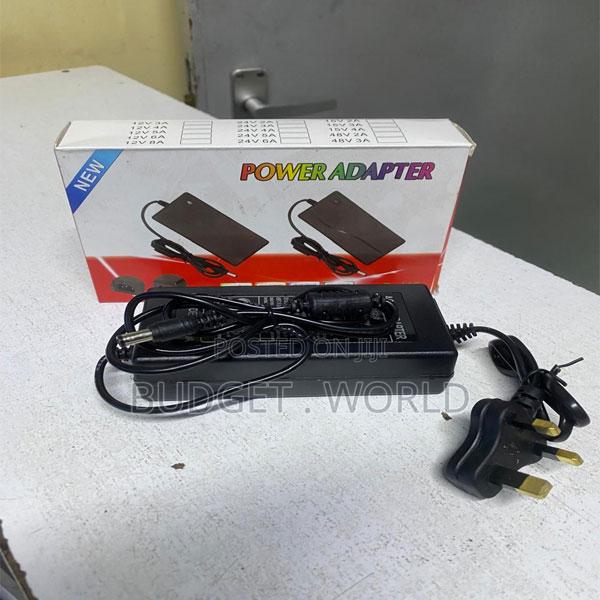 12v 5a Switching Power Adapter – Stable Dc Output