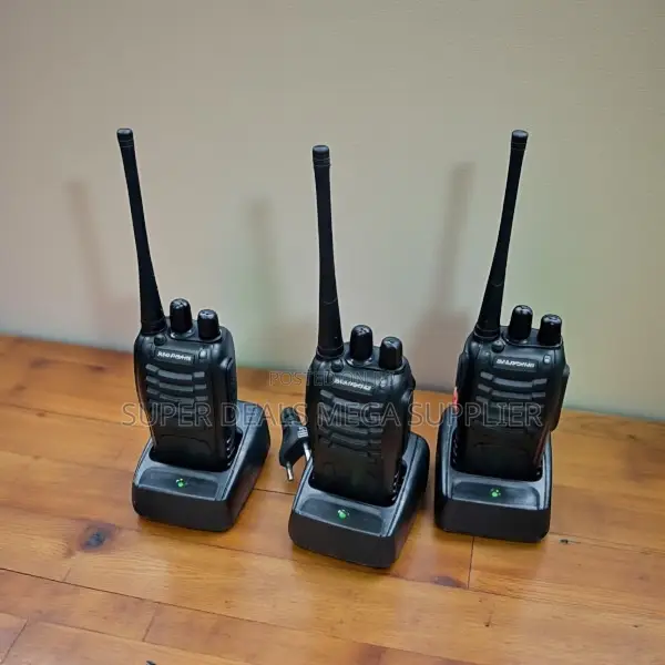 Baofeng Bf-888s Two -Way Radio 5km Range Handheld Security Radio Calls