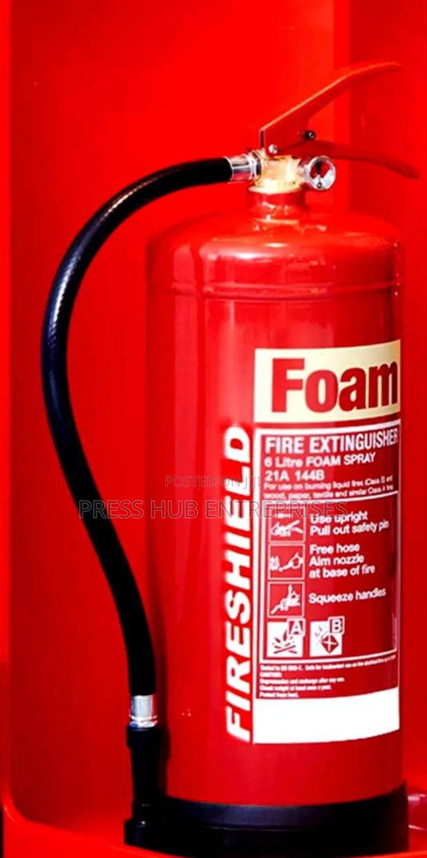 Fireshield 6 Litre Foam Spray Fire Extinguisher*** - main view