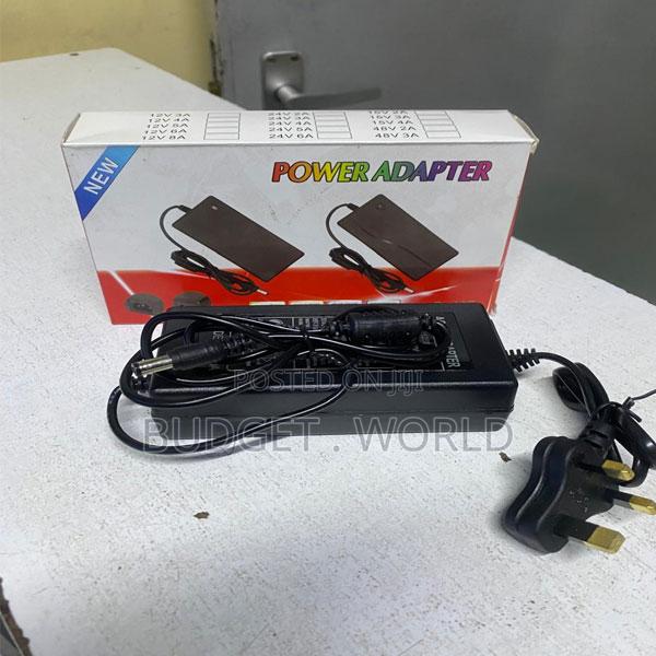 12v 5a Universal Power Adapter – Reliable Dc Converter - main view