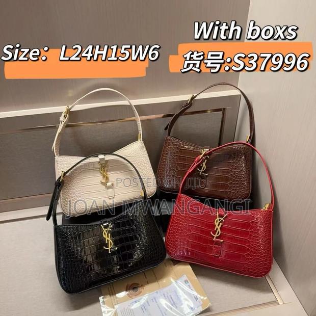 Quality Ysl Style Boxed Shoulder Bags - main view