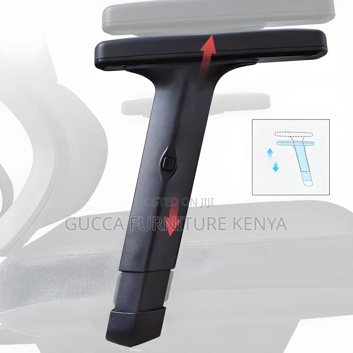 Executive High Back Ergonomic Office Desk Chair