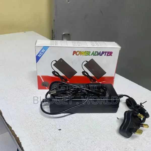 12v 5a Power Supply Adapter – For Electronics Devices