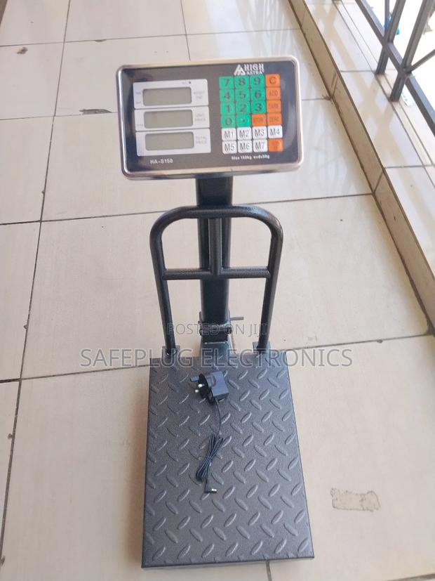 Heavy-Duty 150kg Platform Scale -