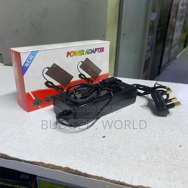 12v 5a Ac to Dc Adapter – Heavy-Duty Power Supply - main view