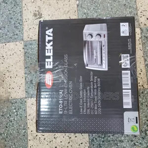 Electric Oven 9 Ltr / Elekta Low - Emissions Glass Oven 9ltr