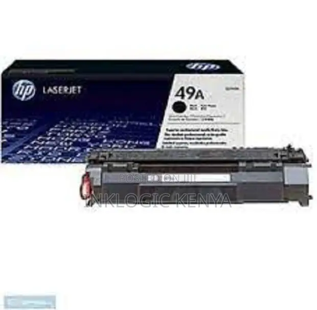 Hp 49a Laserjet Toner Cartridge (Q5949a)