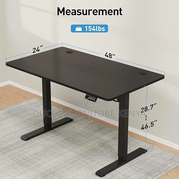 140cm Ergonomic Electric Home Office Standing Desk