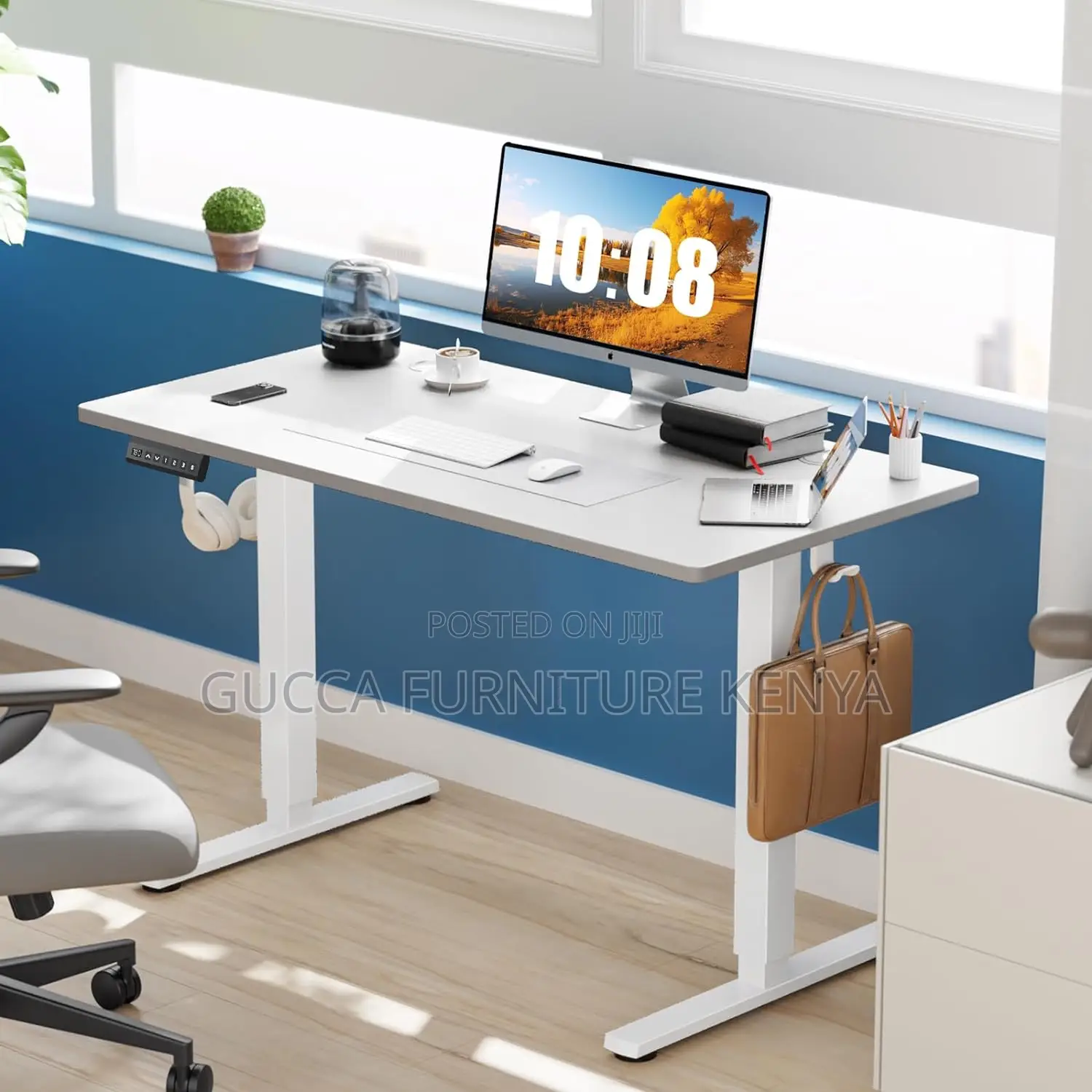 140cm Ergonomic Electric Home Office Standing Desk