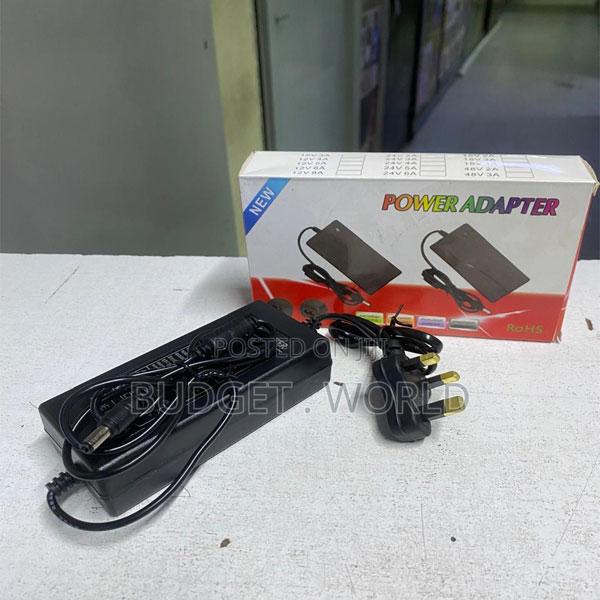 12v 5a Power Adapter – Universal Plug Dc Supply