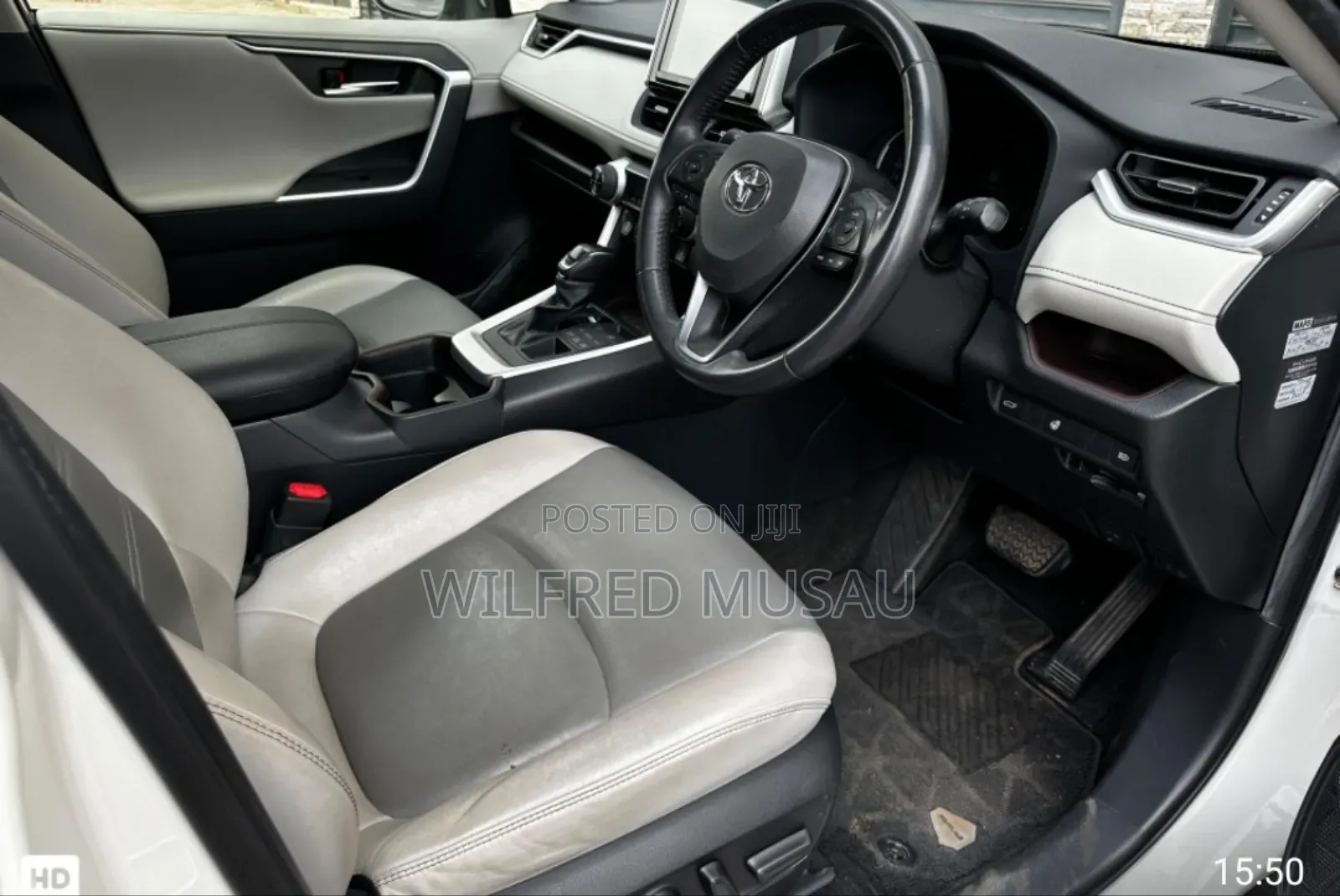Toyota RAV4 Adventure AWD 2020 White